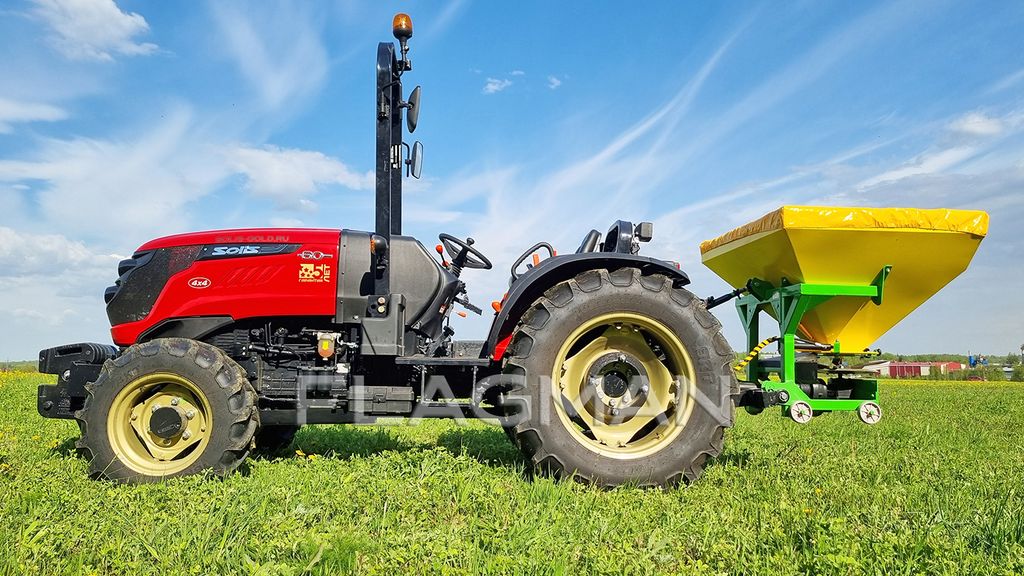 Разбрасыватель навесной, садовый Flagman | Флагман R600S (600 л)