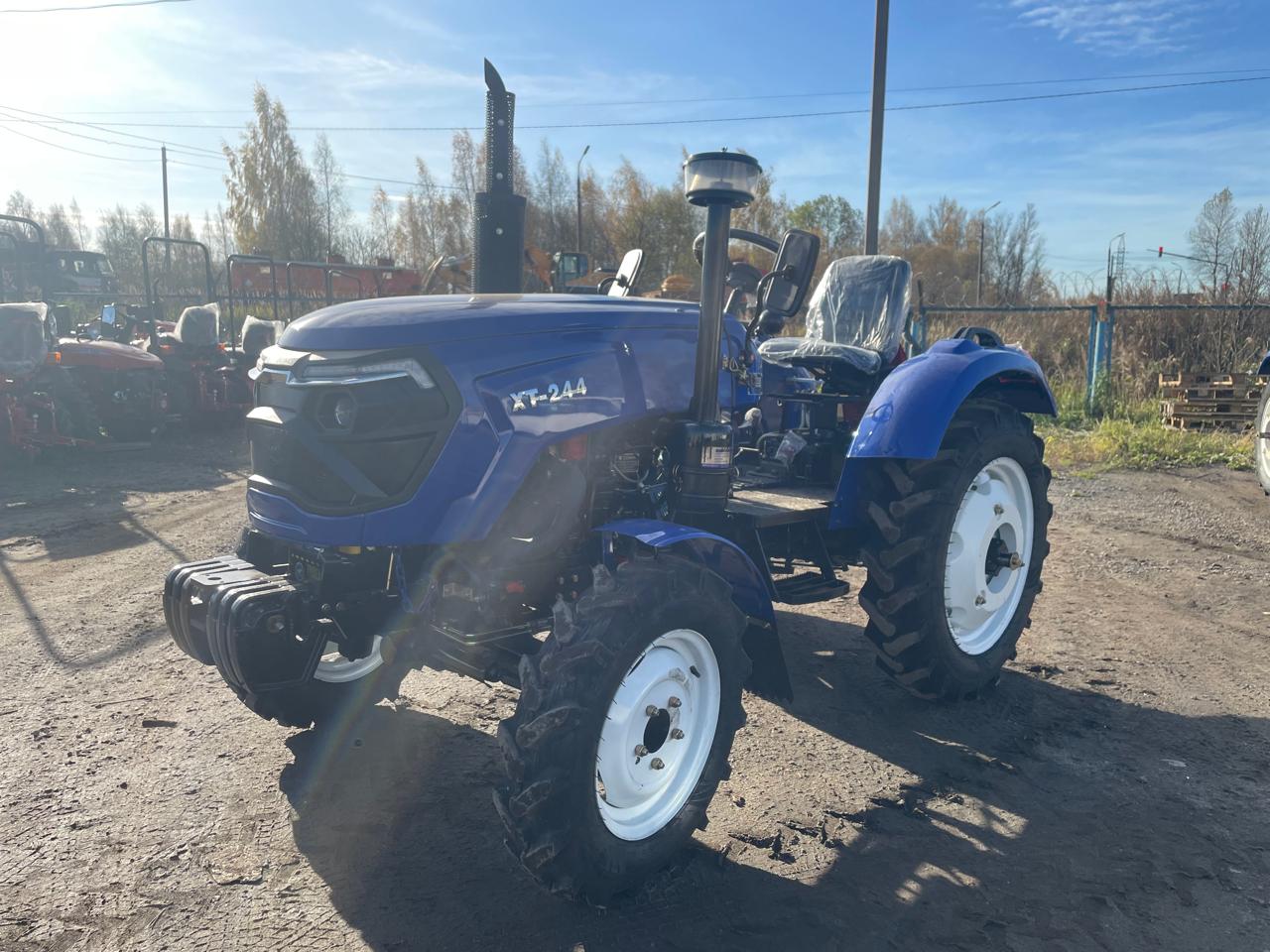 Минитрактор Xingtai Синтай XT-244 G3 КПП 4+1