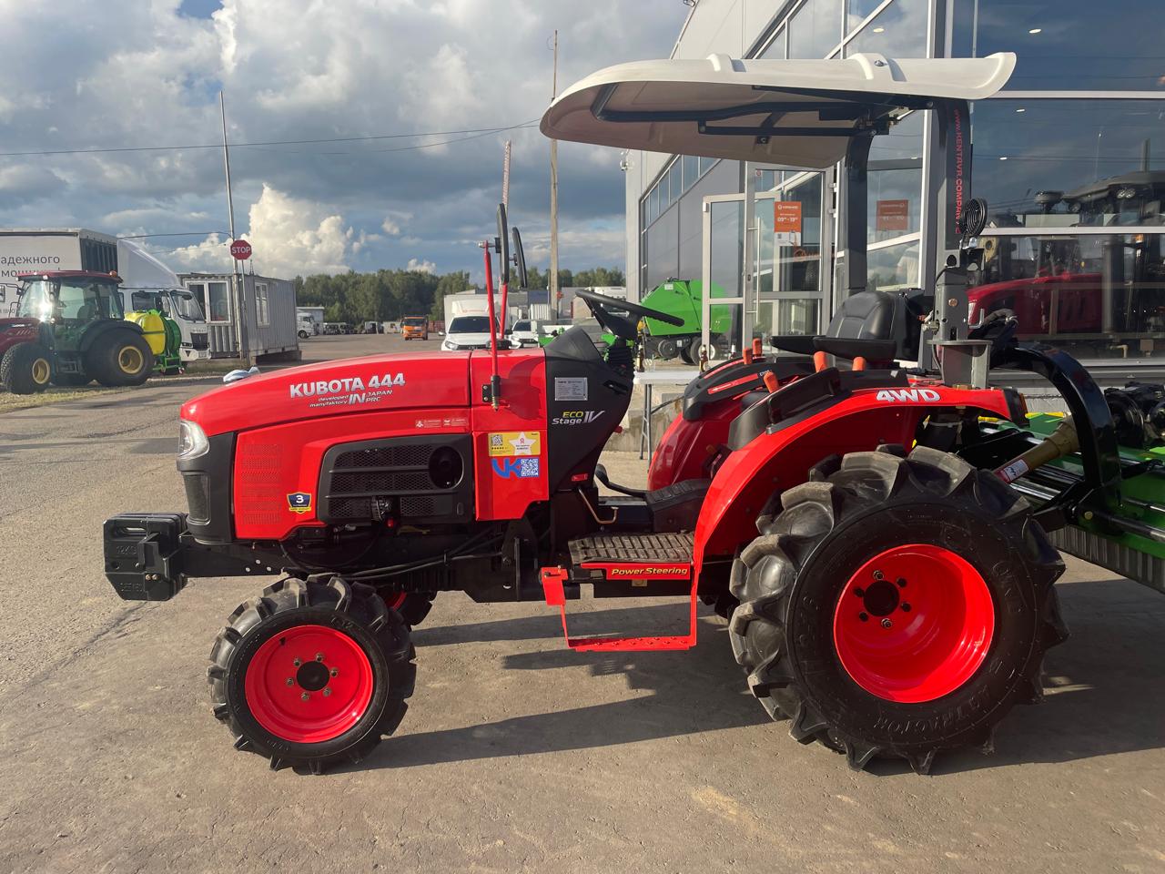 Минитрактор Кентавр Т-444 MASTER 9+3