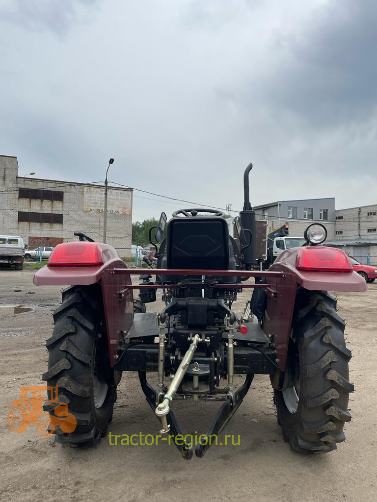 минитрактор TZR Т-244 XL