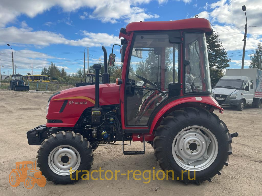 Трактор Dongfeng 404 G2
