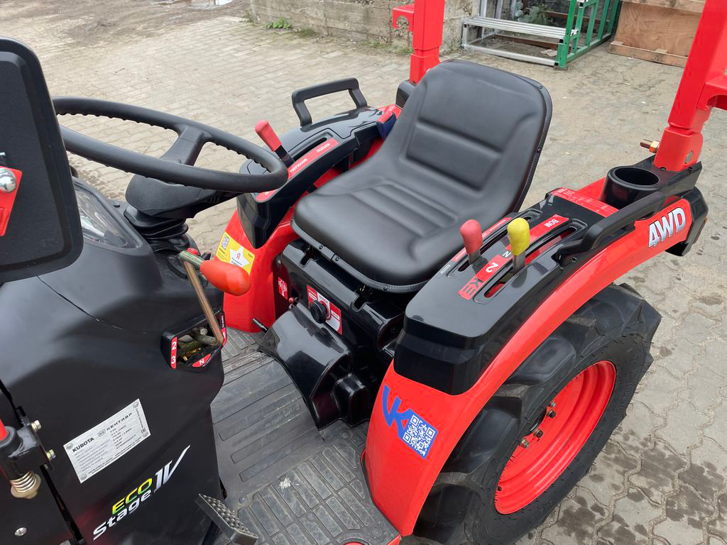 Минитрактор Кентавр Kubota Т-5K 9/3