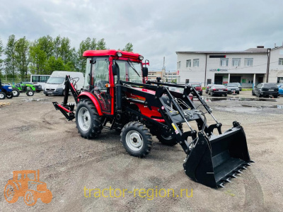 Трактор Dongfeng 404 G2 погрузчик-экскаватор