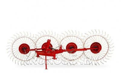 Грабли-сеноворошилки BIARDZKI PZ-204 (4 колеса)