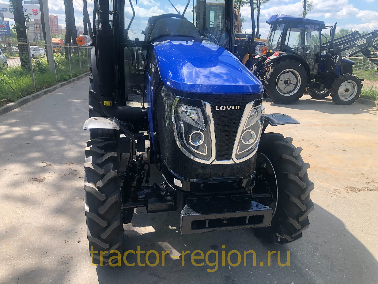 Трактор Lovol TB 604