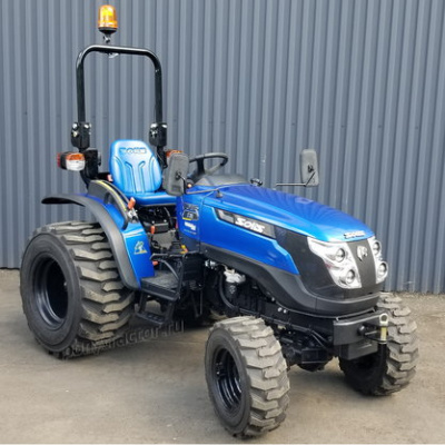 Минитрактор Солис Solis 26 tiger limited edition blue