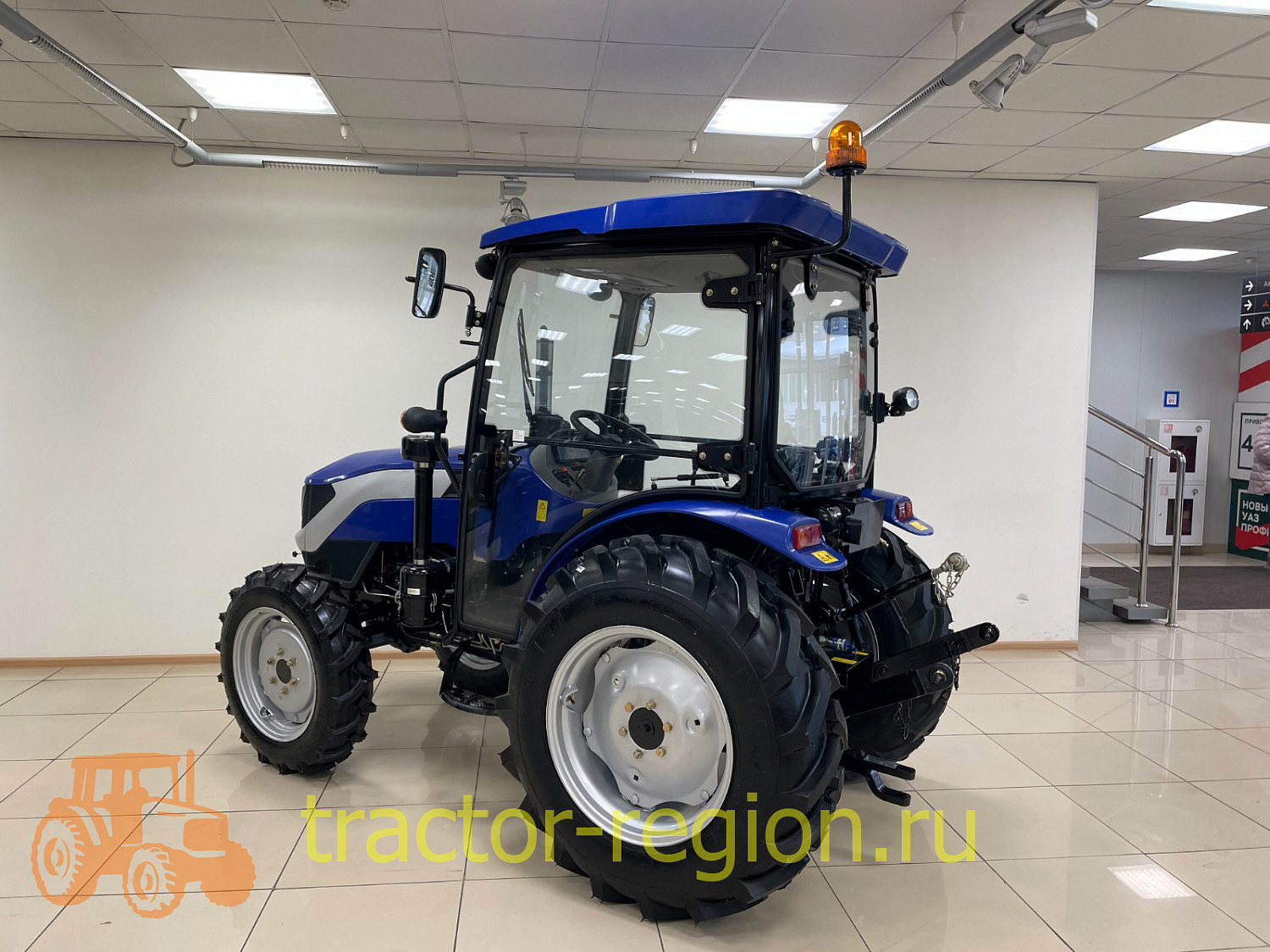 Трактор Lovol TE 404 GIII