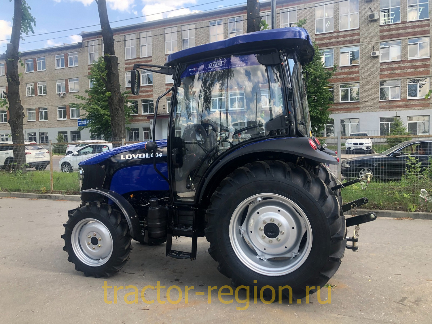 Трактор Lovol TB 604
