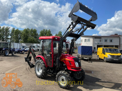 Трактор Dongfeng 244 G2 погрузчик-экскаватор