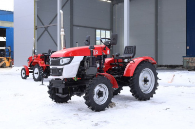 Минитрактор TZR Т-30 ВОМ 4x4