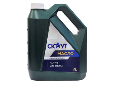 Масло гидравлическое СКАУТ, 4 л