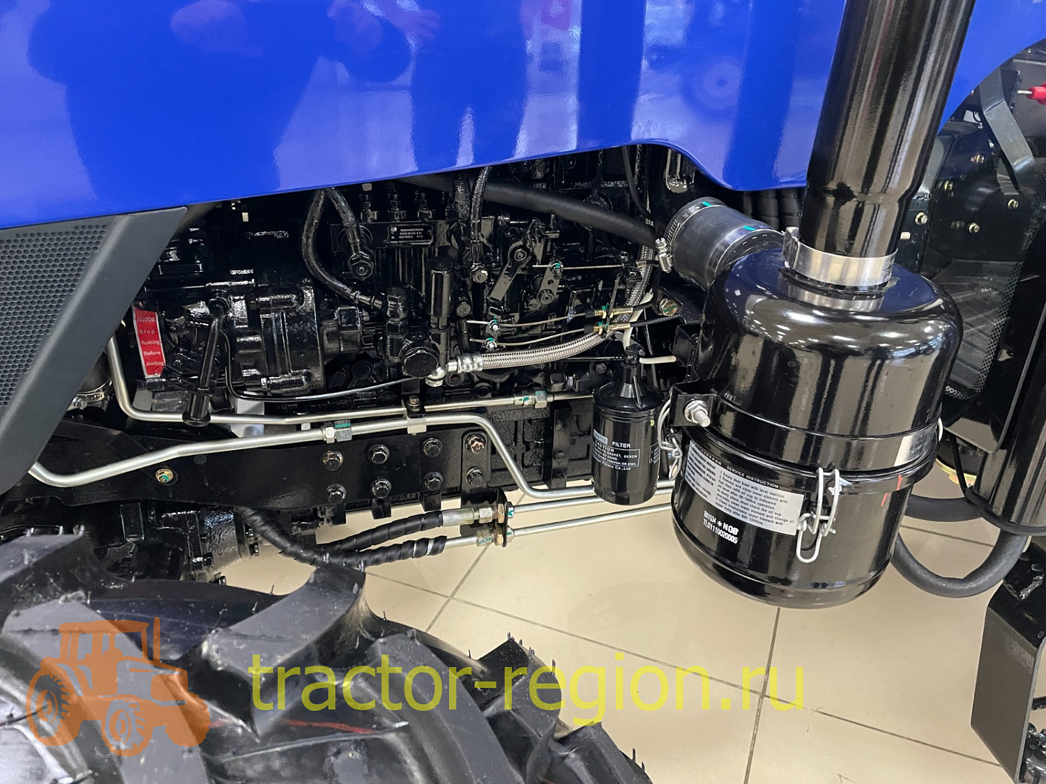Трактор Lovol TE 404 GIII